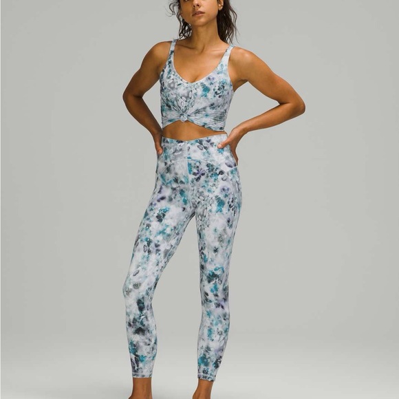 Lululemon Align High-Rise Tight in Kaleidofloral Multi size 12 - Picture 1 of 8